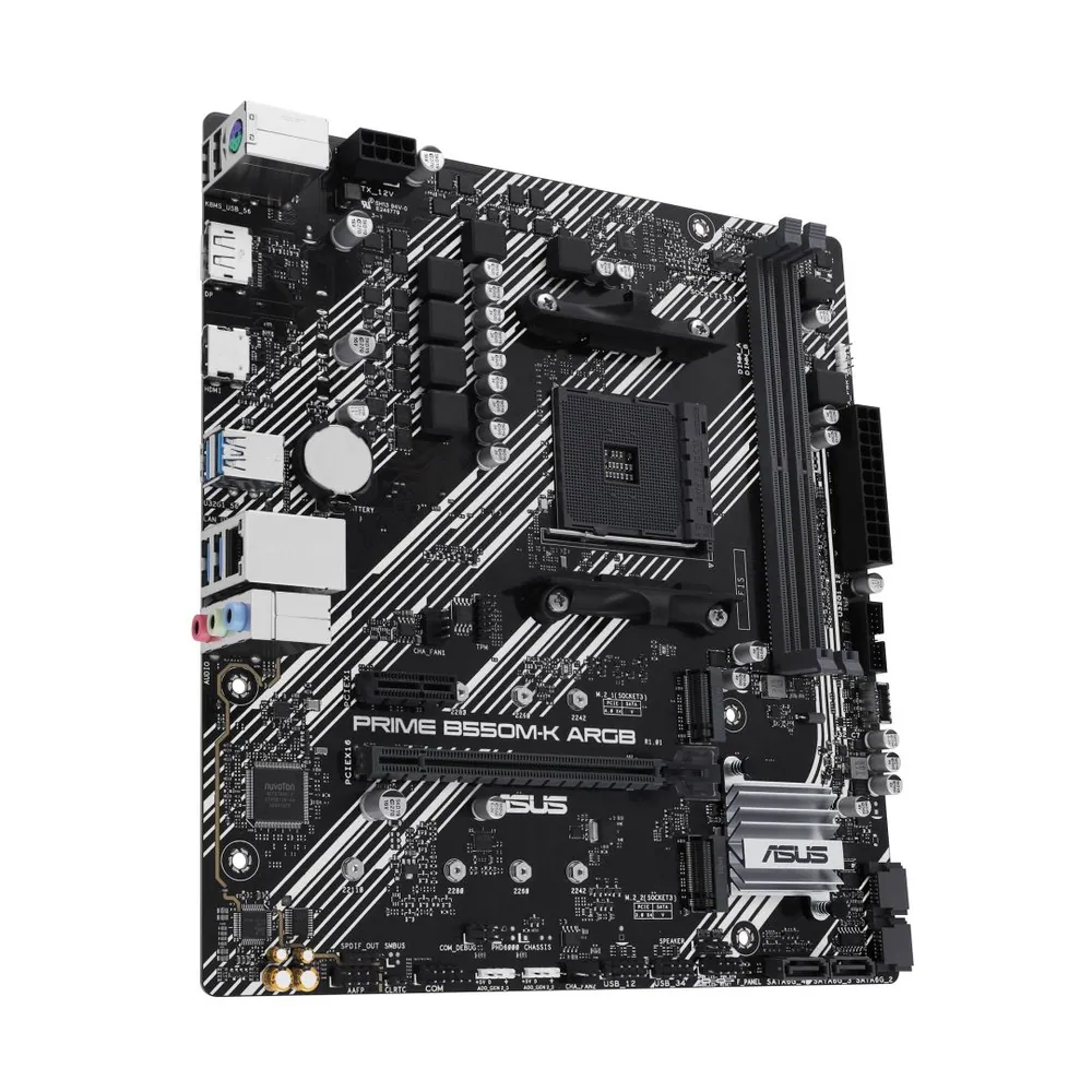 Asus PRIME B550M-K ARGB – 4. kép
