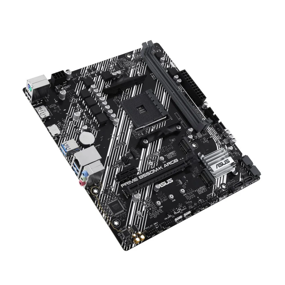 Asus PRIME B550M-K ARGB – 5. kép