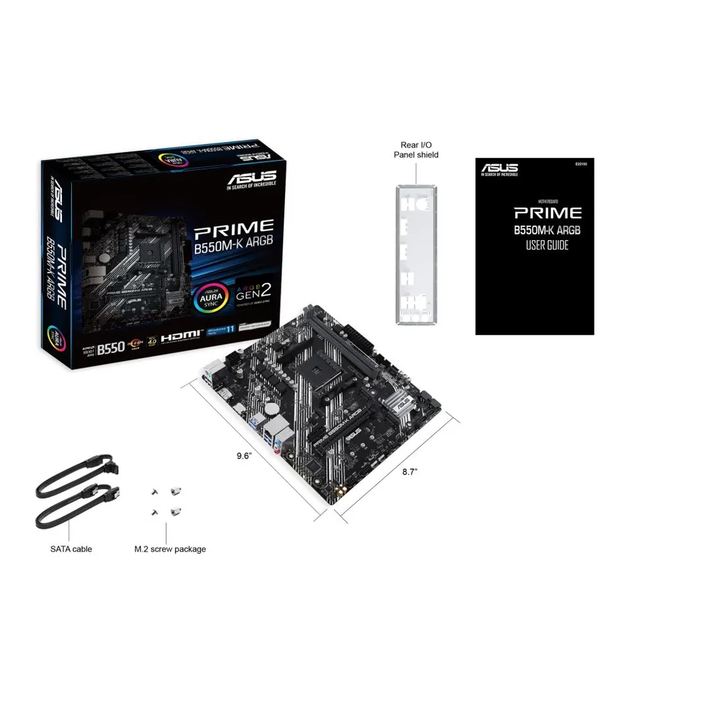 Asus PRIME B550M-K ARGB – 7. kép