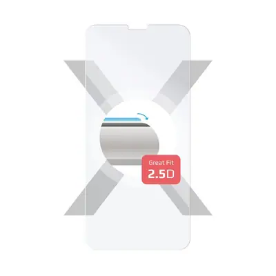 FIXED edzett üveg 2,5D kijezővédő iPhone 15 Pro-hoz