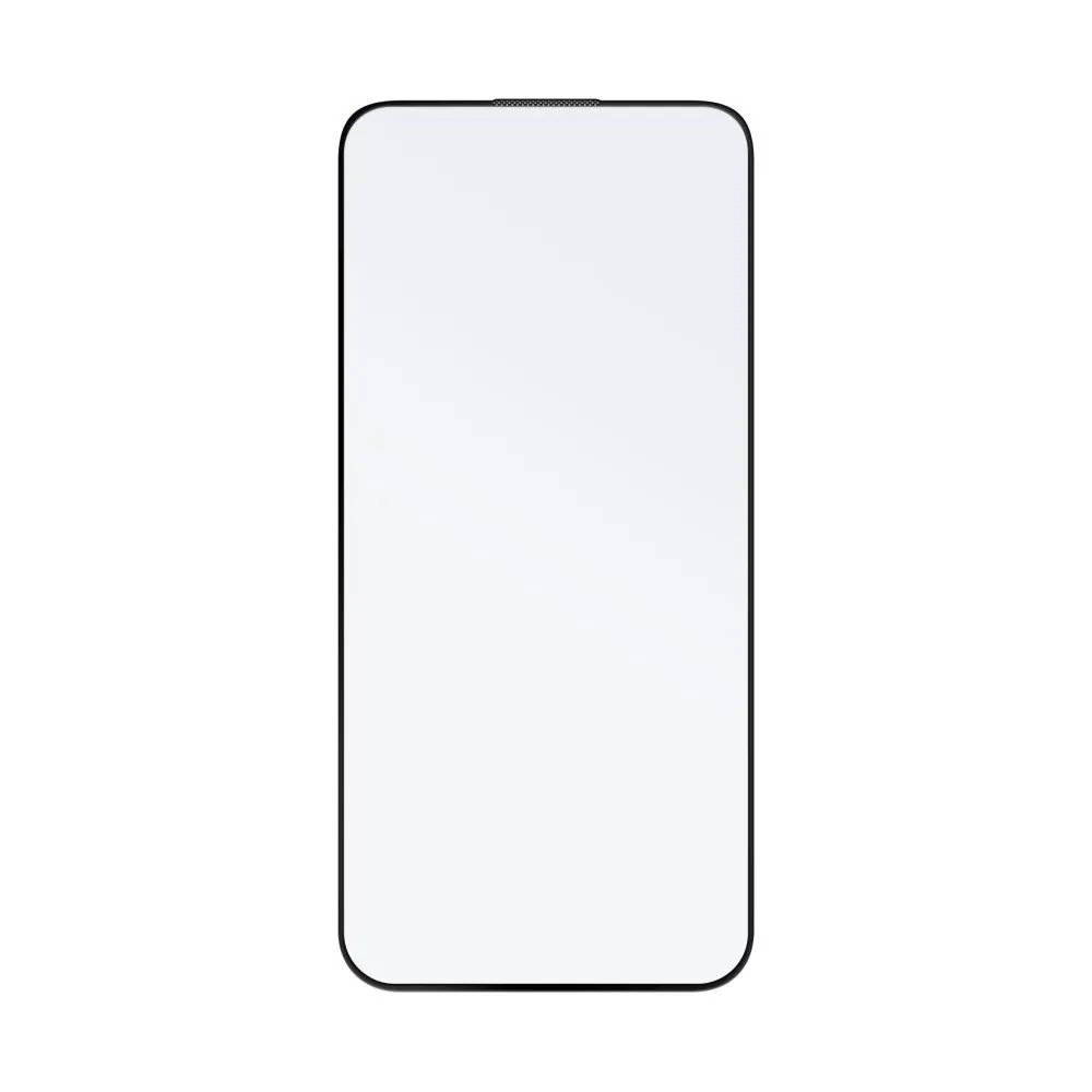 FIXED teljes képernyővédő edzett üvegből, 2.5D technológia, iPhone 15Pro Max-hoz, fekete – 3. kép