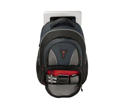 Wenger 16'' Triple Protect Laptop Backpack Blue – 2. kép