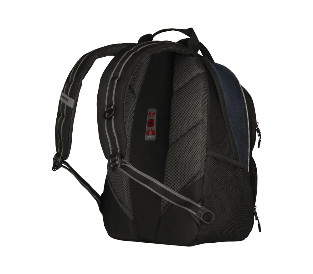 Wenger 16'' Triple Protect Laptop Backpack Blue – 3. kép