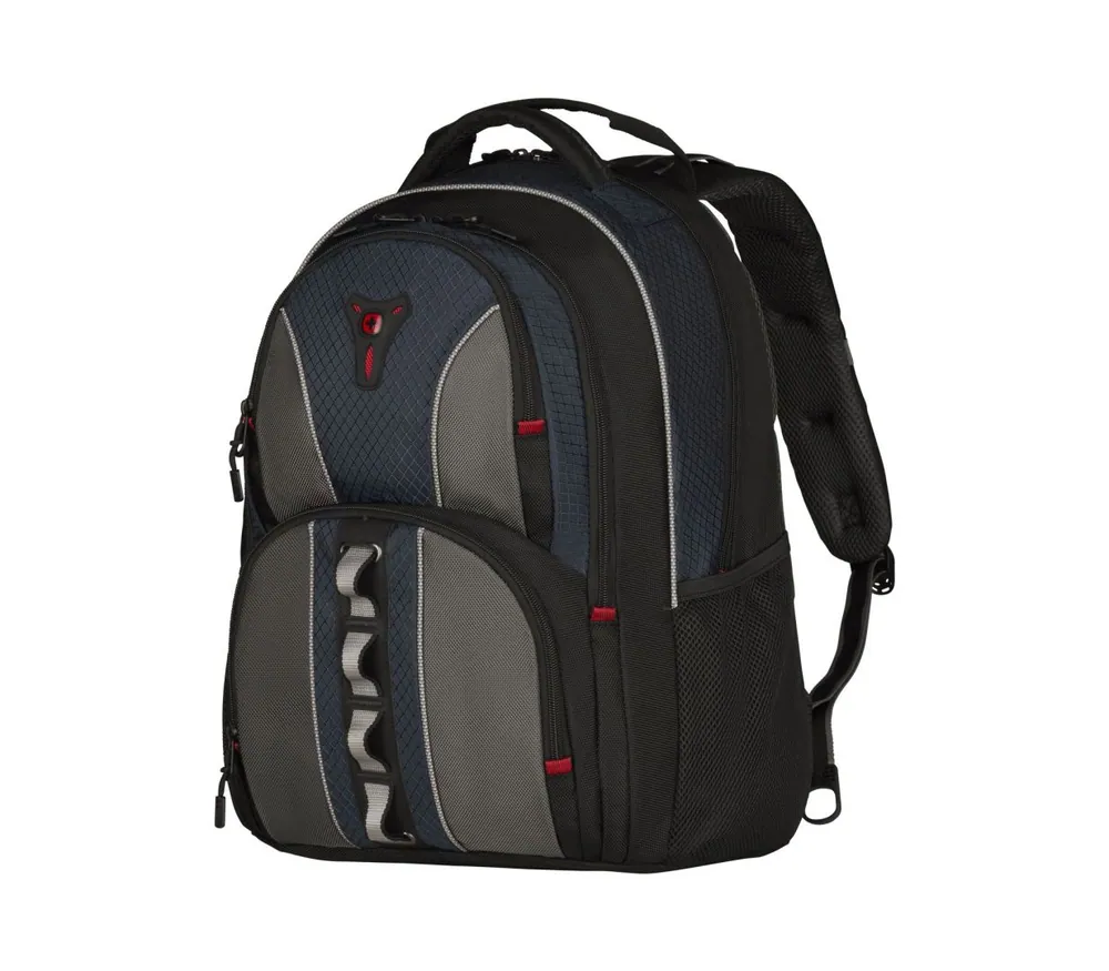 Wenger 16'' Triple Protect Laptop Backpack Blue – 5. kép