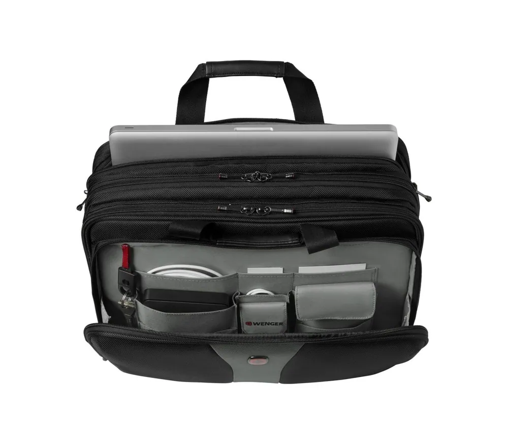 Wenger 17" Laptop Case Black – 5. kép