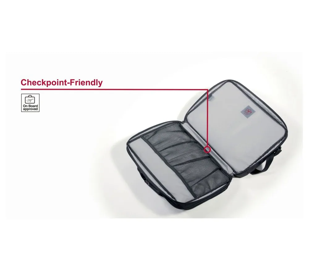 Wenger 17" Laptop Case Black – 7. kép