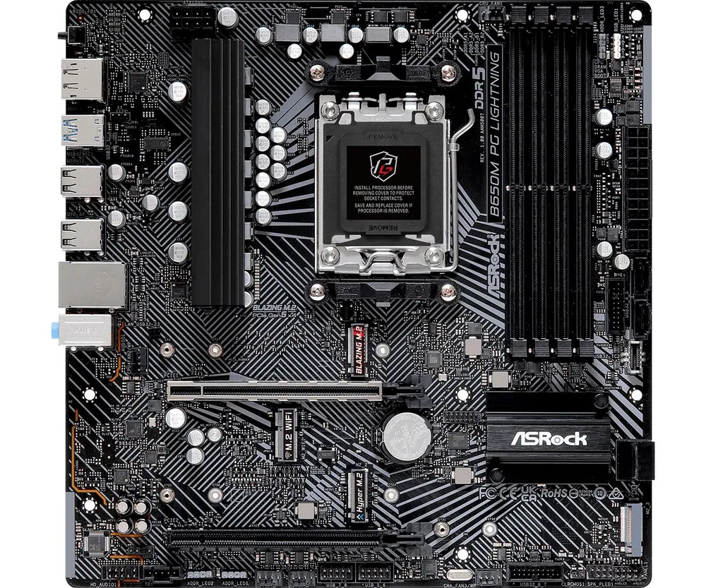 ASRock B650M PG LIGHTNING – 2. kép