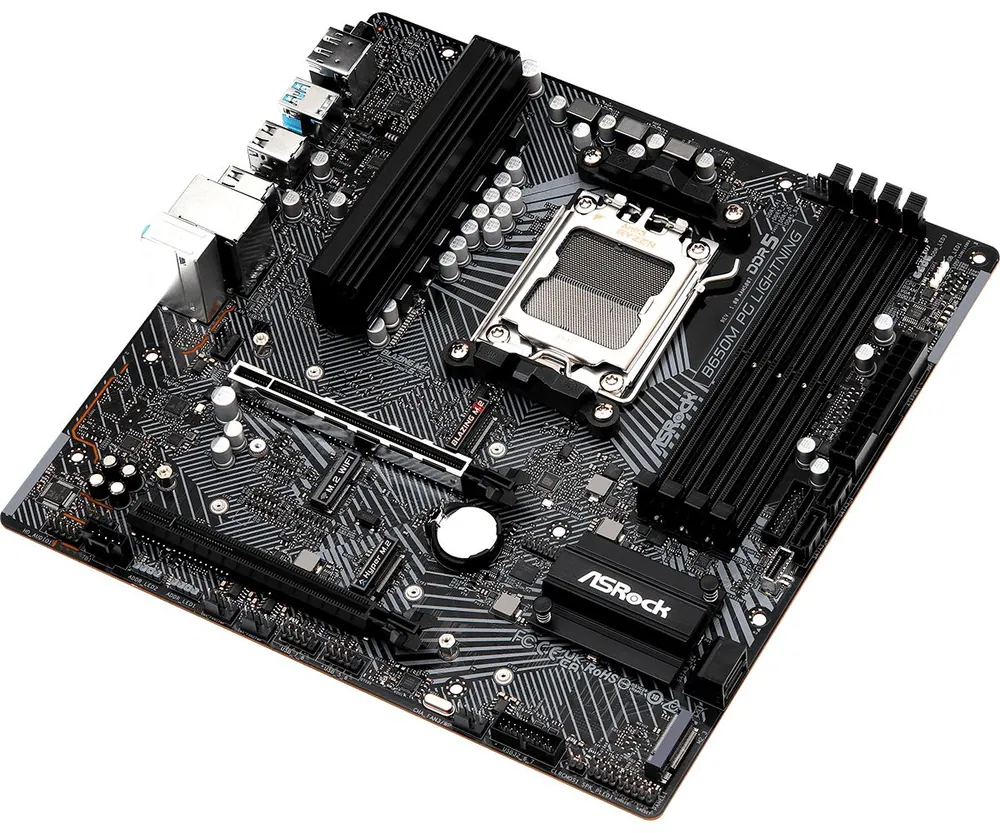 ASRock B650M PG LIGHTNING – 3. kép