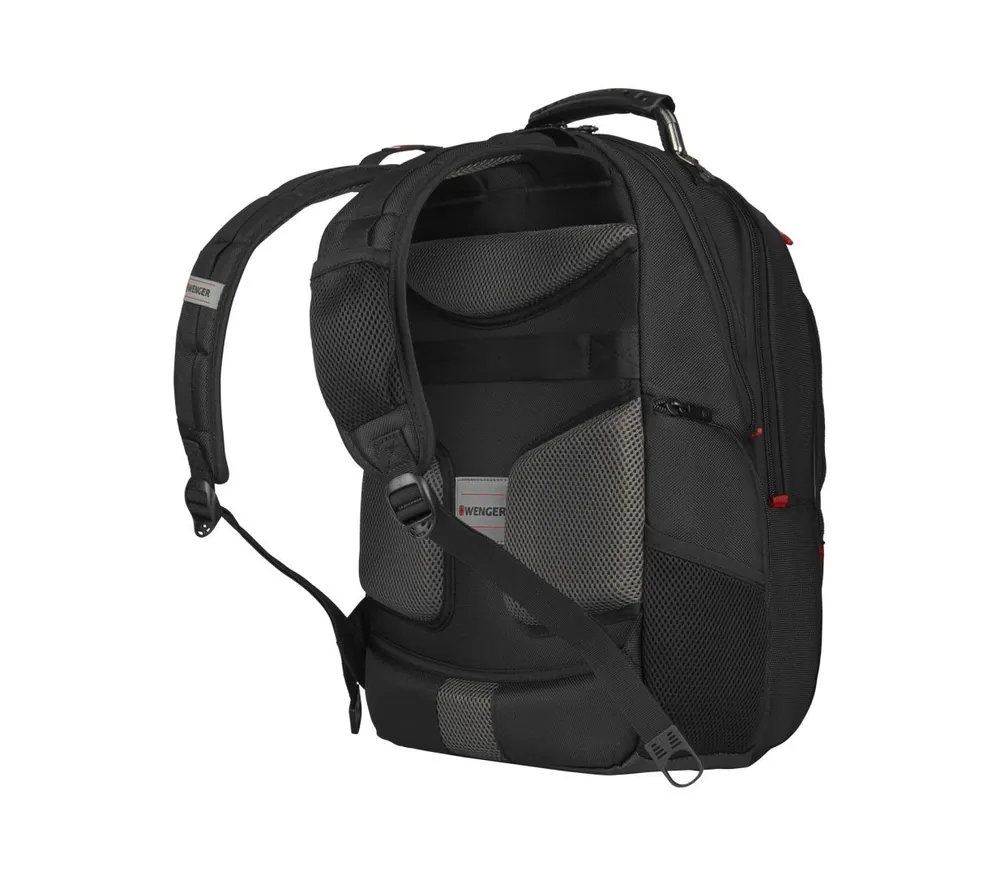 Wenger Pegasus Deluxe Laptop Backpack with Tablet Pocket 16" Black – 2. kép