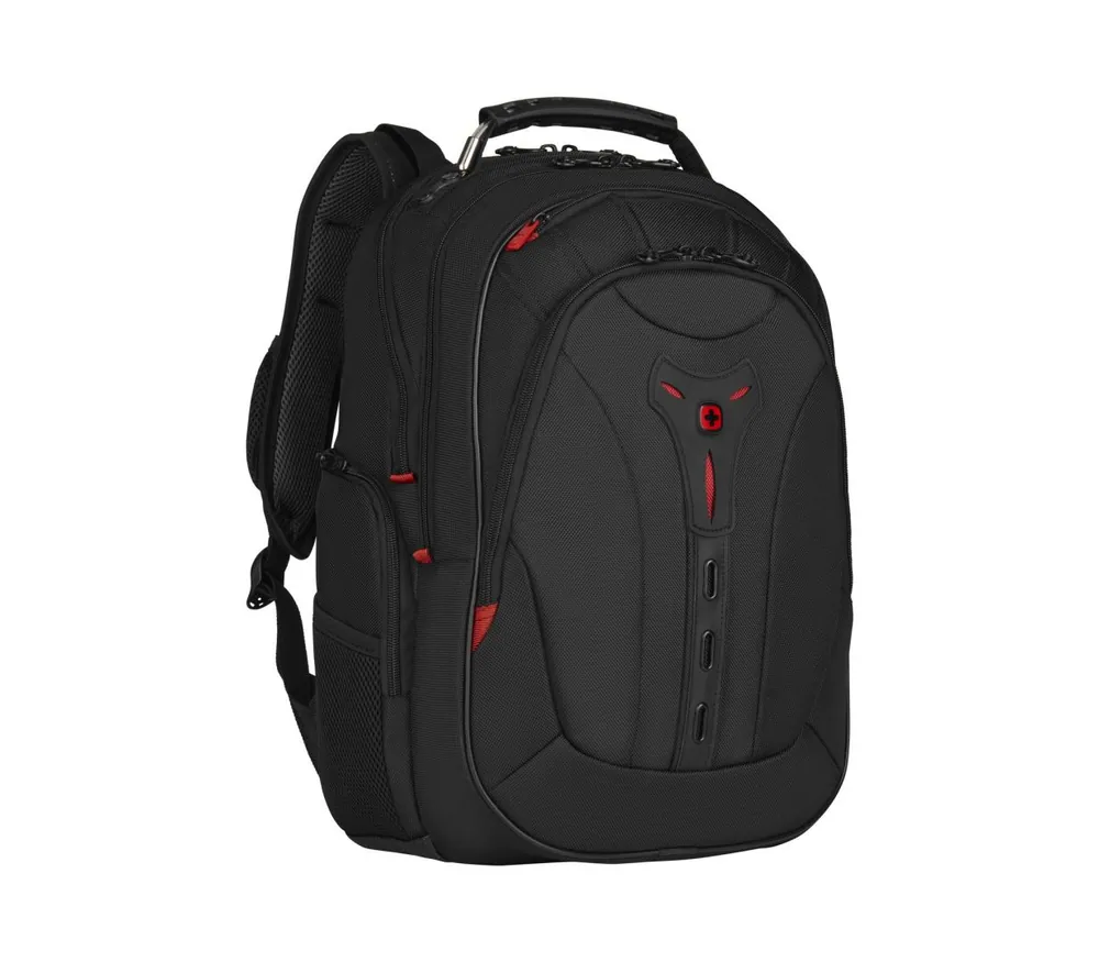 Wenger Pegasus Deluxe Laptop Backpack with Tablet Pocket 16" Black – 4. kép