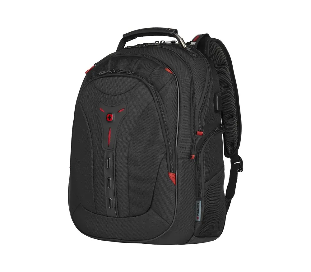 Wenger Pegasus Deluxe Laptop Backpack with Tablet Pocket 16" Black – 5. kép