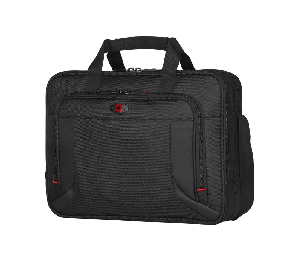 Wenger Prospectus Laptop Briefcase with Tablet Pocket 16" Black – 5. kép