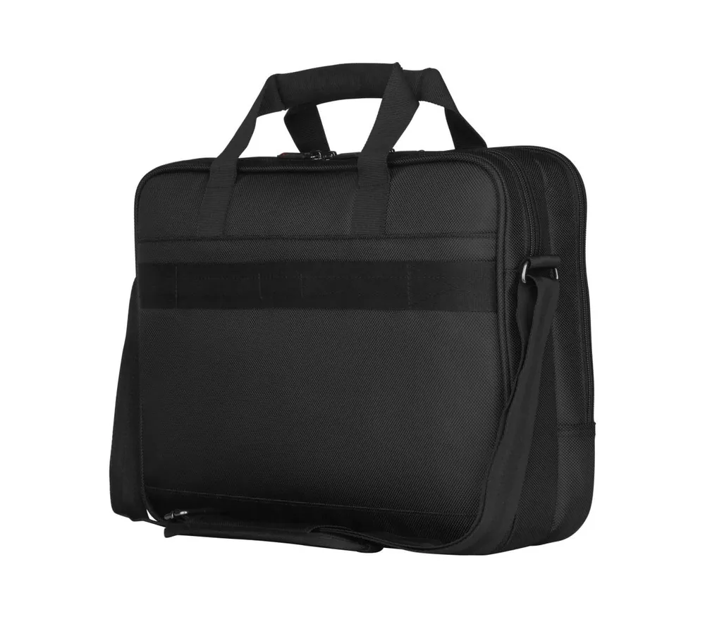 Wenger Prospectus Laptop Briefcase with Tablet Pocket 16" Black – 6. kép