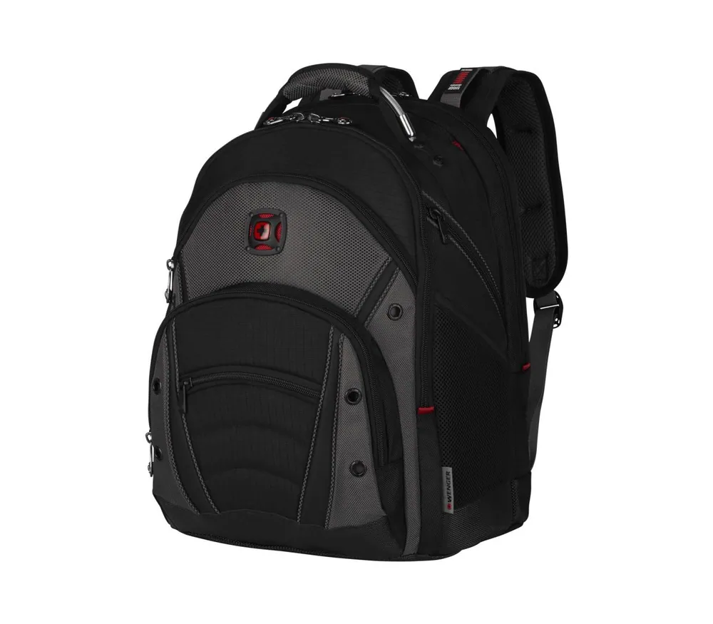 Wenger Synergy Laptop Backpack with Tablet Pocket 16" Black – 2. kép