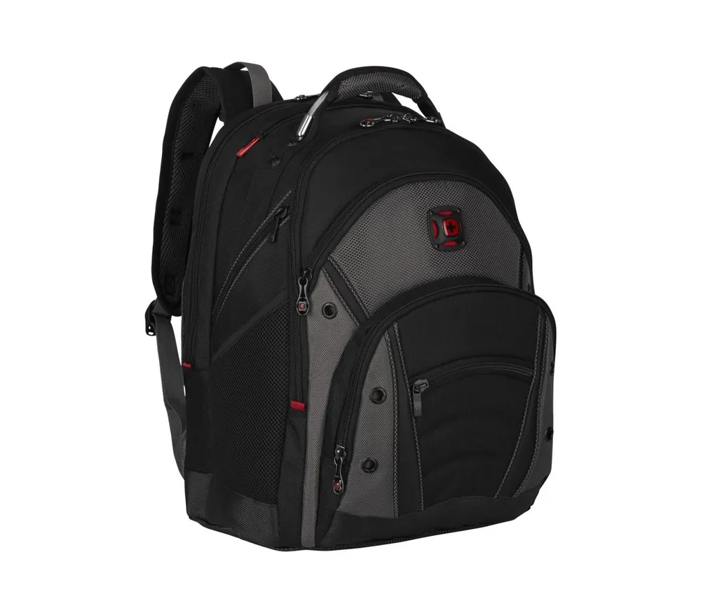 Wenger Synergy Laptop Backpack with Tablet Pocket 16" Black – 3. kép