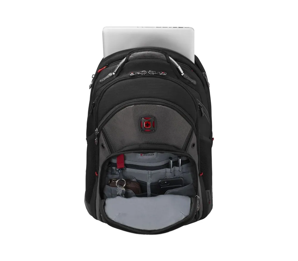 Wenger Synergy Laptop Backpack with Tablet Pocket 16" Black – 4. kép