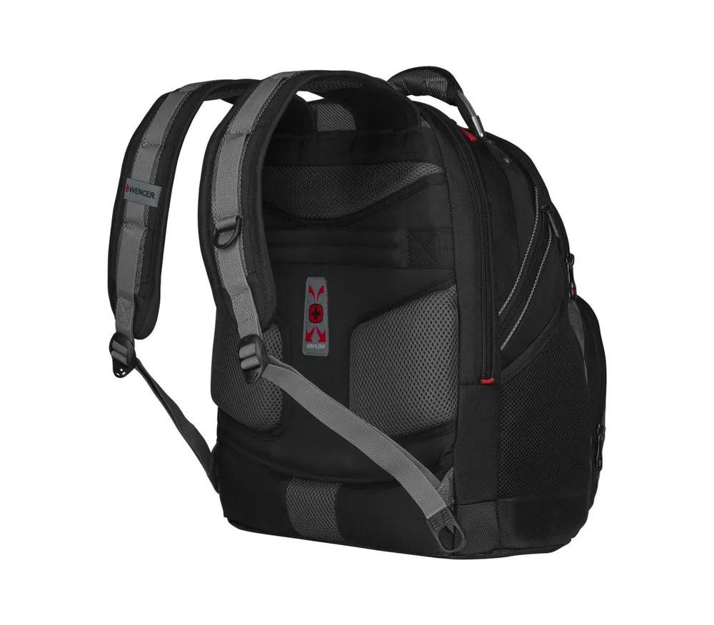 Wenger Synergy Laptop Backpack with Tablet Pocket 16" Black – 5. kép