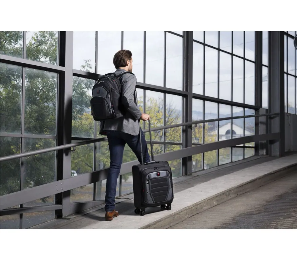 Wenger Synergy Laptop Backpack with Tablet Pocket 16" Black – 6. kép