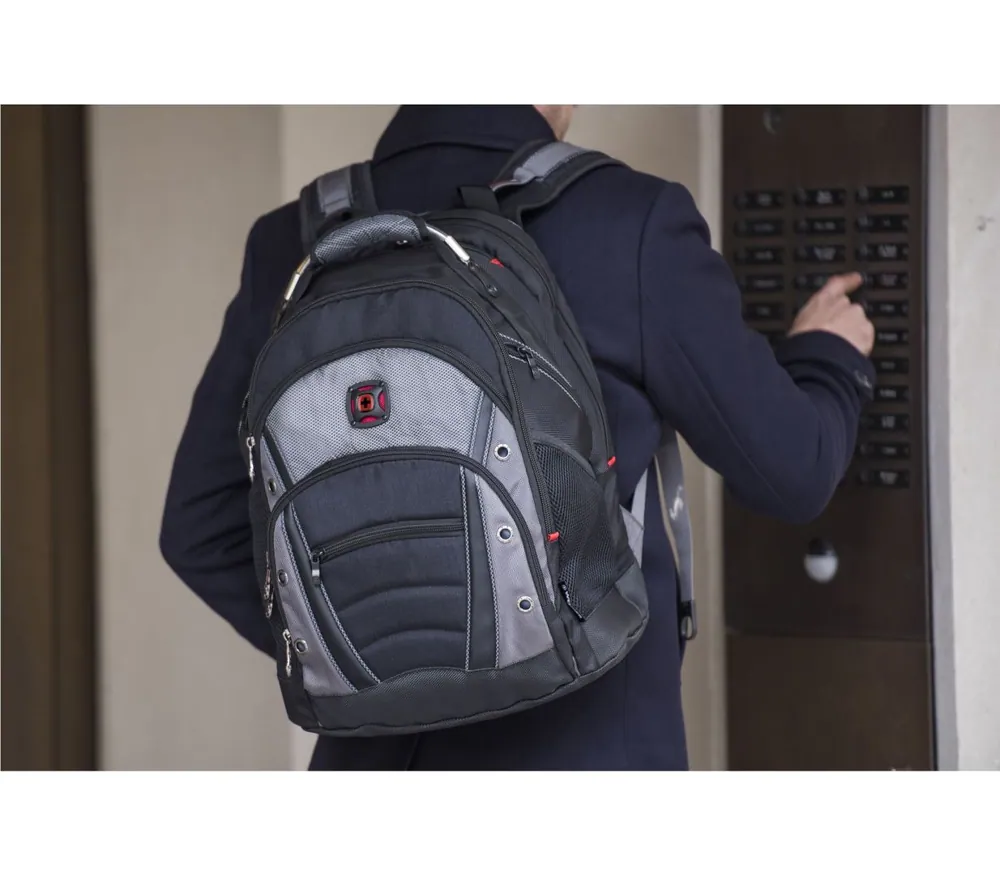 Wenger Synergy Laptop Backpack with Tablet Pocket 16" Black – 7. kép