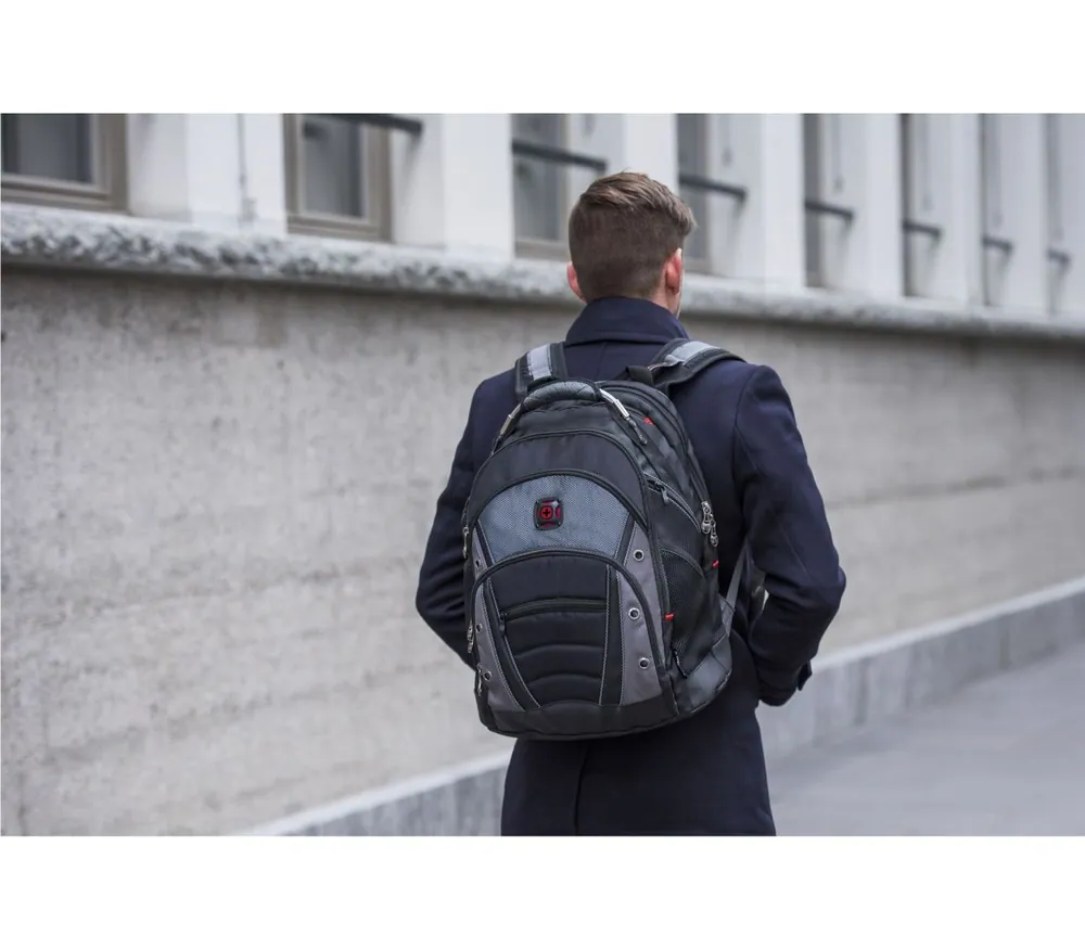 Wenger Synergy Laptop Backpack with Tablet Pocket 16" Black – 9. kép