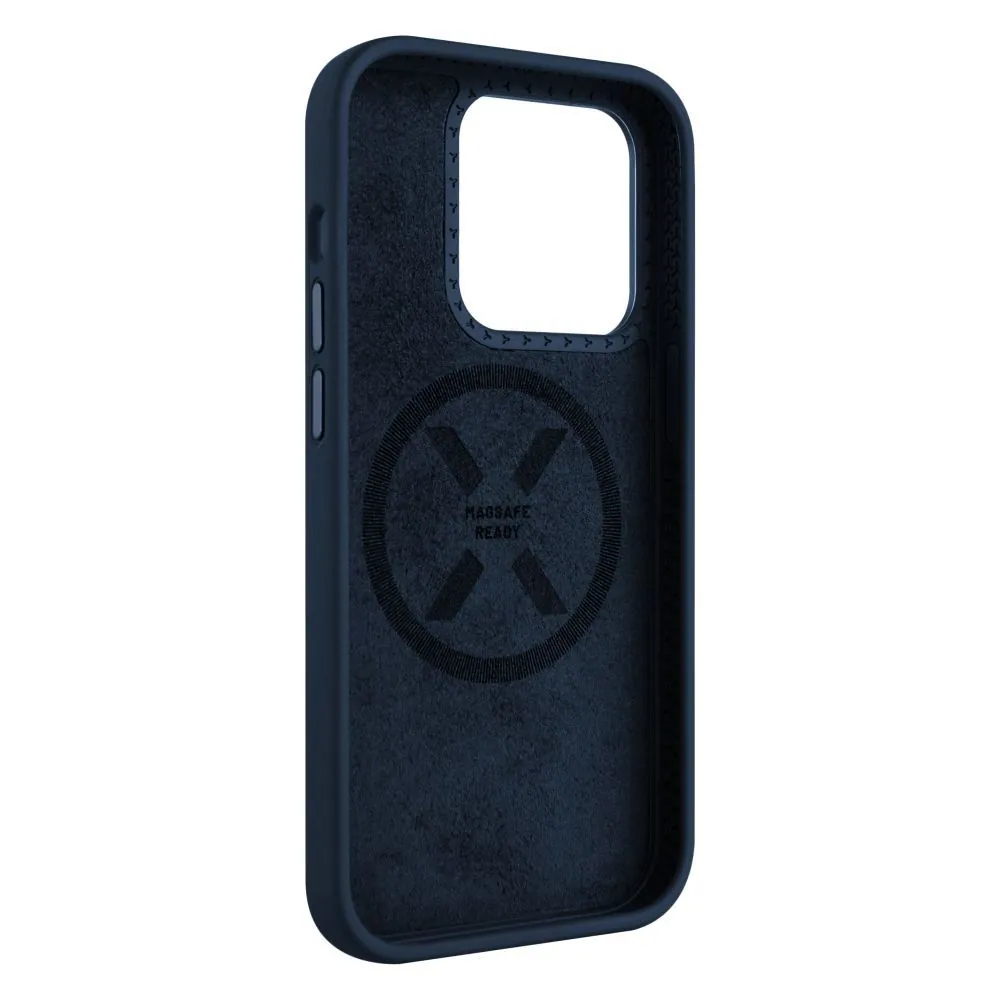 FIXED MagFlow telefontok MagSafe kompatibilis Apple iPhone 15 Pro Max-hoz, kék – 2. kép