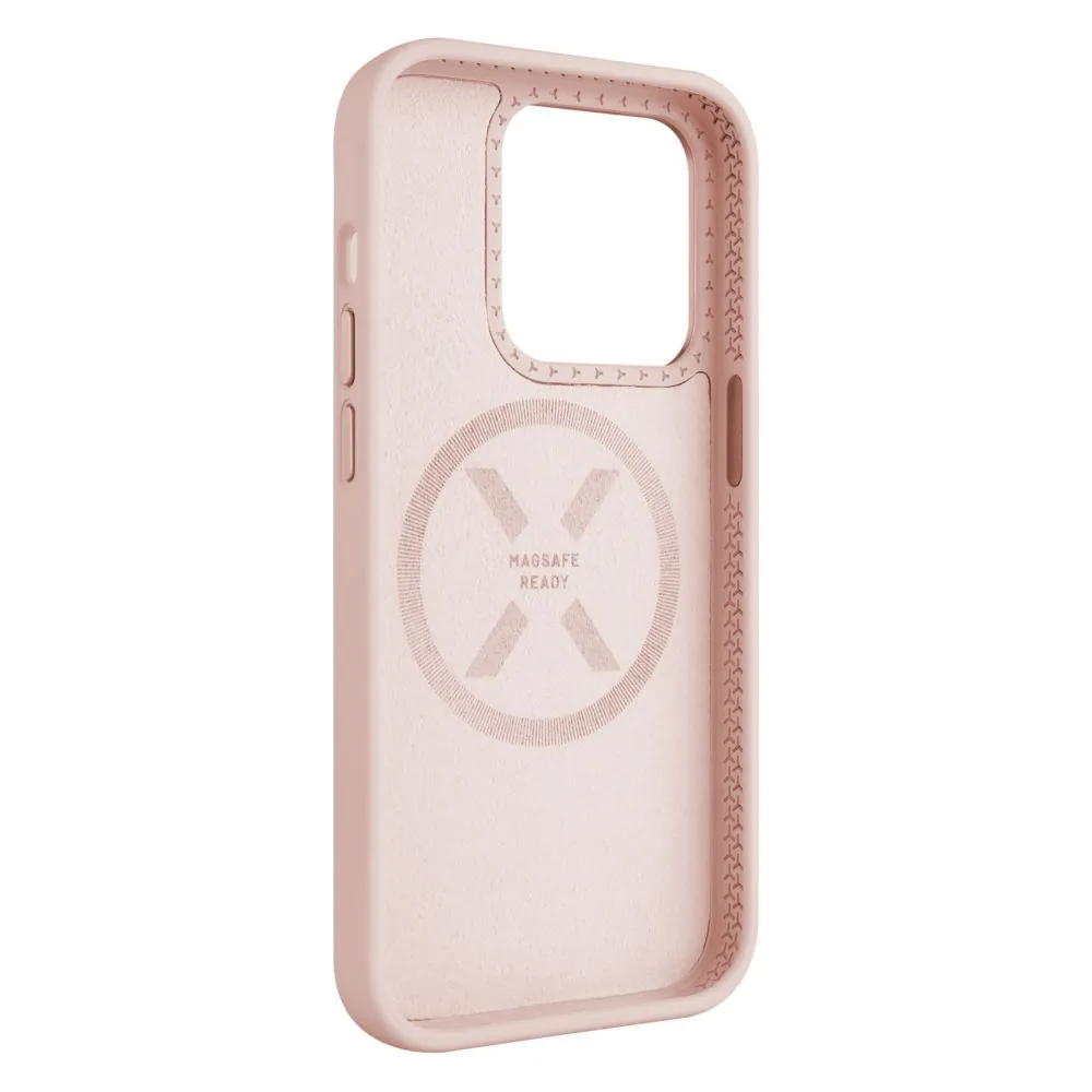 FIXED MagFlow telefontok MagSafe kompatibilis Apple iPhone 15 Pro-hoz, pink – 2. kép