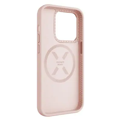 FIXED MagFlow telefontok MagSafe kompatibilis Apple iPhone 15-höz, pink – 2. kép