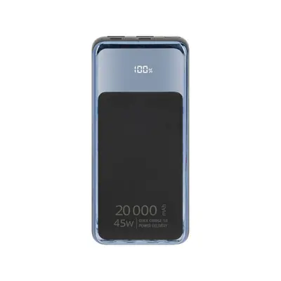 RivaCase VA1075 20000mAh QC/PD 45W PowerBank Black – 2. kép