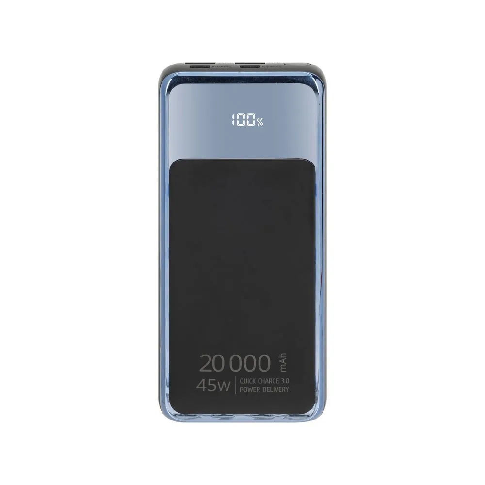 RivaCase VA1075 20000mAh QC/PD 45W PowerBank Black – 2. kép