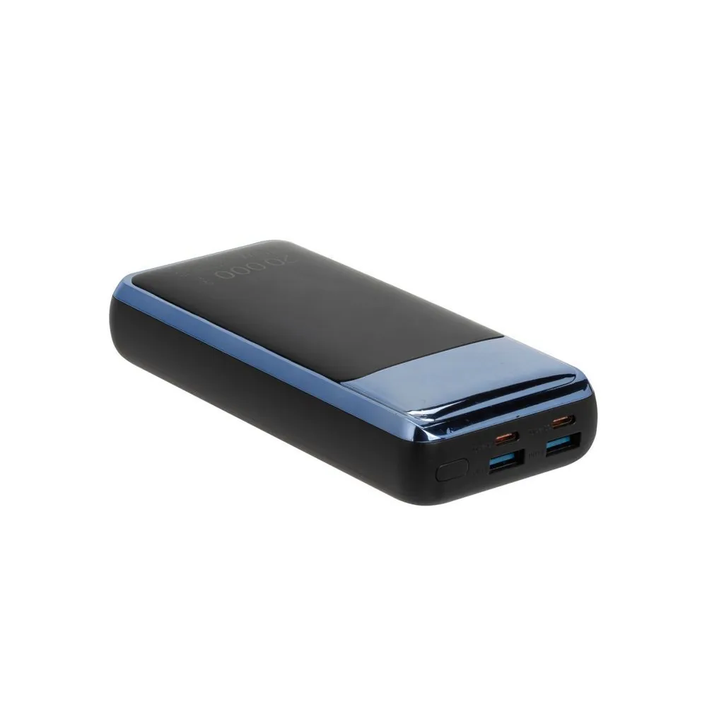 RivaCase VA1075 20000mAh QC/PD 45W PowerBank Black – 3. kép