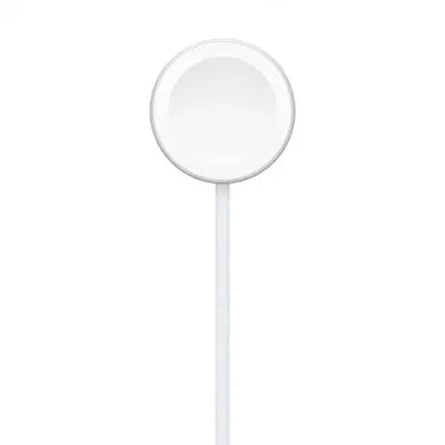 Apple Watch Magnetic Fast Charger to USB-C Cable 1m White – 2. kép