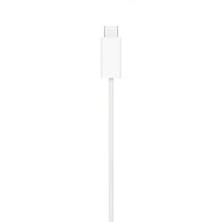 Apple Watch Magnetic Fast Charger to USB-C Cable 1m White – 4. kép