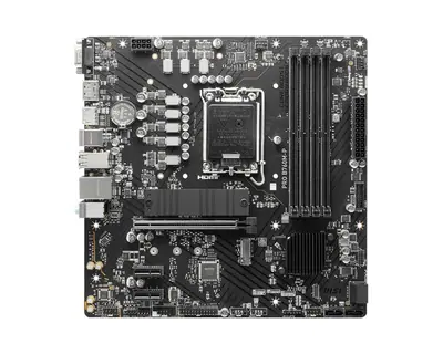 Msi PRO B760M-P – 2. kép