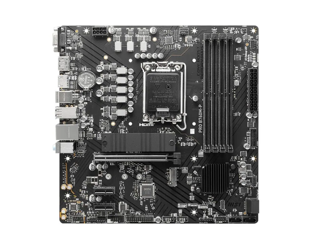 Msi PRO B760M-P – 2. kép