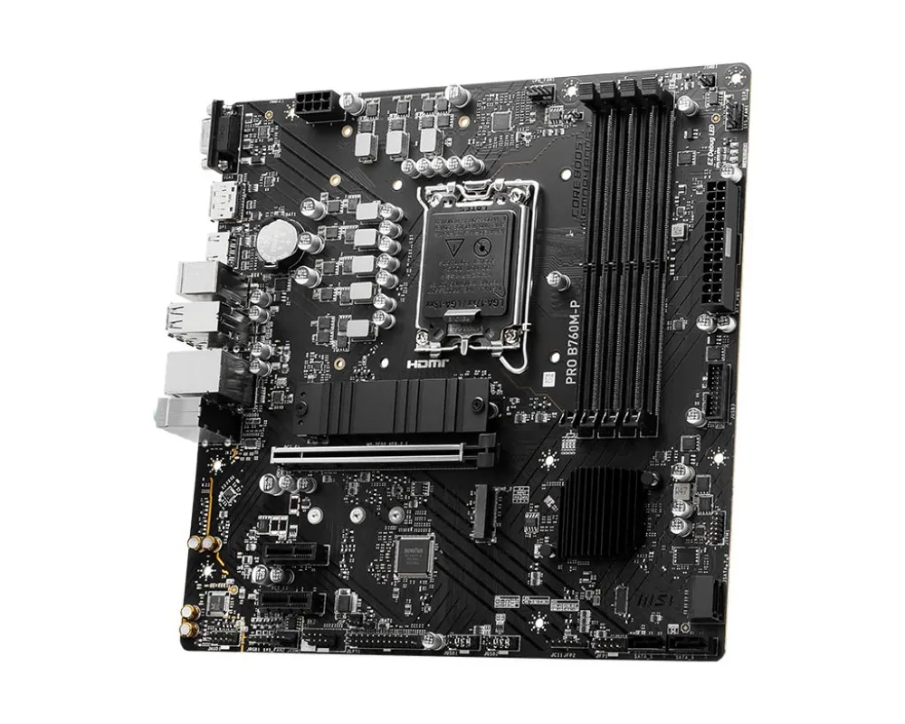 Msi PRO B760M-P – 3. kép