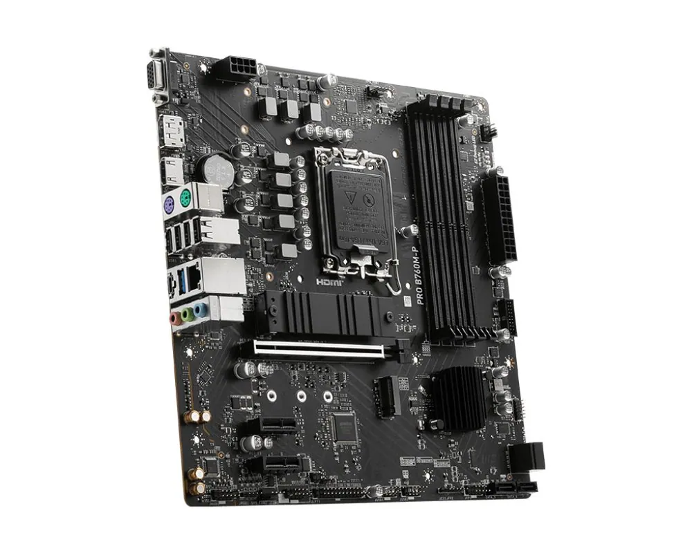 Msi PRO B760M-P – 4. kép