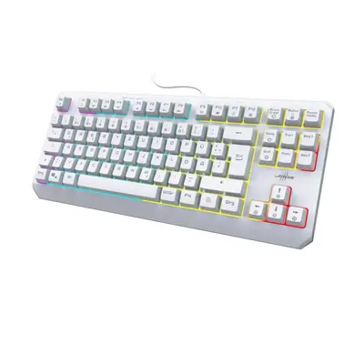 Hama uRage Exodus 220TKL Gaming keyboard White HU – 2. kép