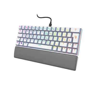 Hama uRage Exodus 760TKL Gaming keyboard White HU – 2. kép