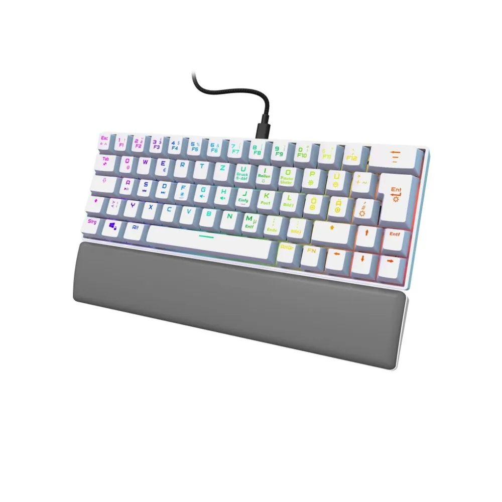 Hama uRage Exodus 760TKL Gaming keyboard White HU – 2. kép