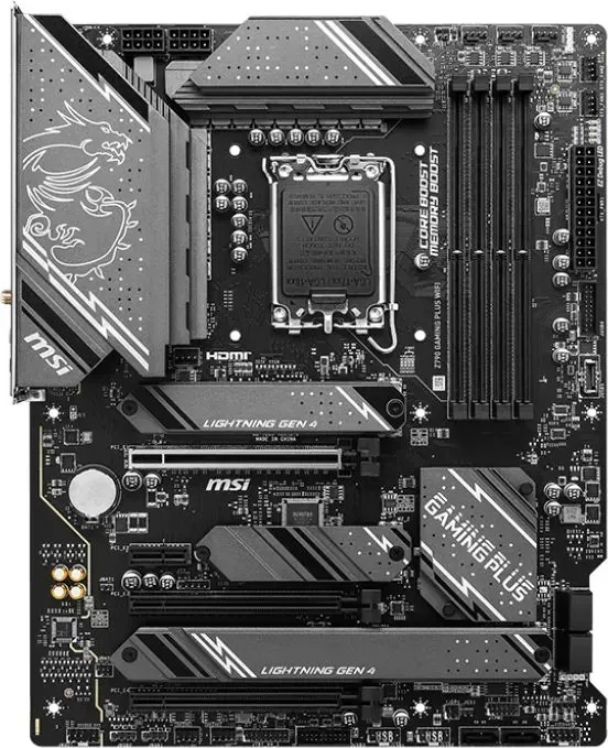 Msi Z790 GAMING PLUS WIFI – 2. kép