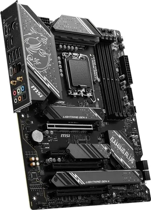 Msi Z790 GAMING PLUS WIFI – 3. kép