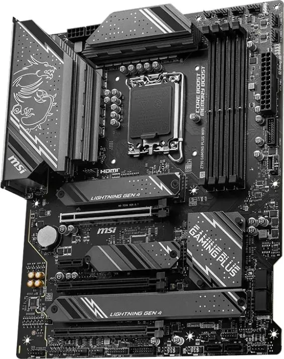 Msi Z790 GAMING PLUS WIFI – 4. kép