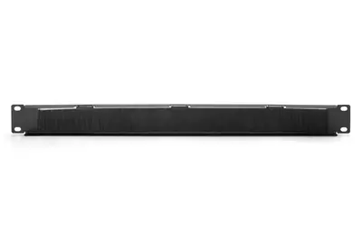 Digitus Cable Brush Management Panel for 483mm (19") Cabinets Black – 2. kép