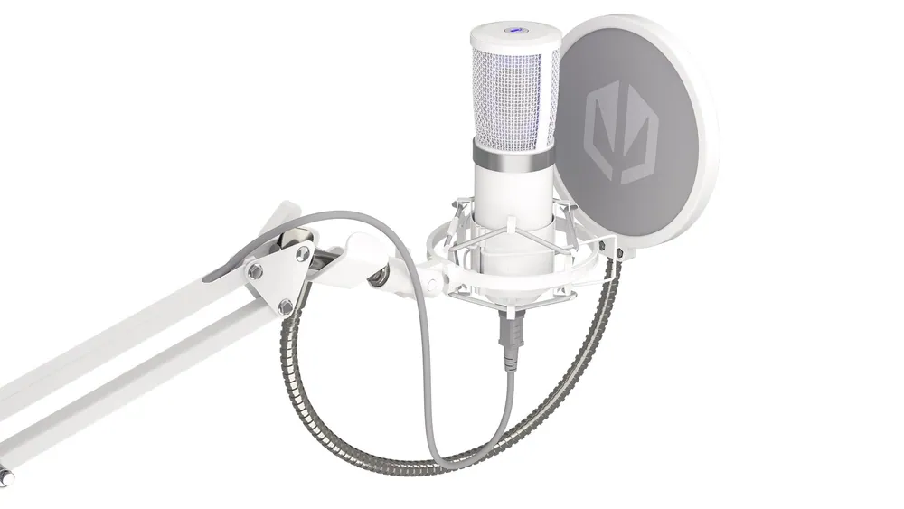 Endorfy Solum Streaming Onyx White – 9. kép