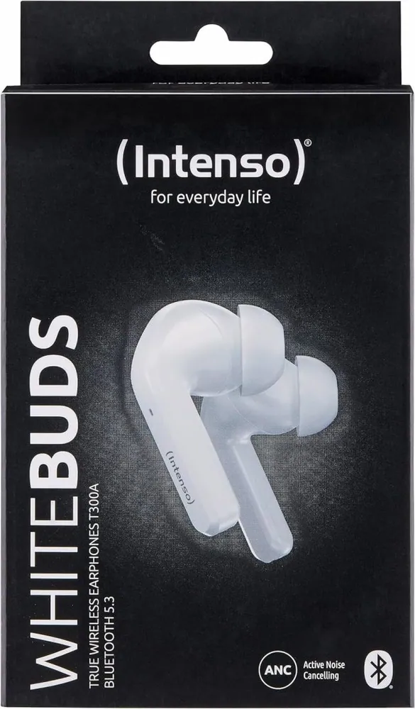 Intenso Buds T302A ANC Bluetooth Headset White – 5. kép