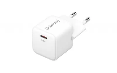 Intenso W30C GaN Power Adapter White