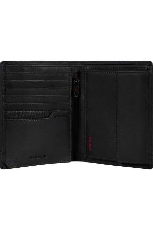 Samsonite PRO-DLX 6 SLG Wallet Black – 2. kép