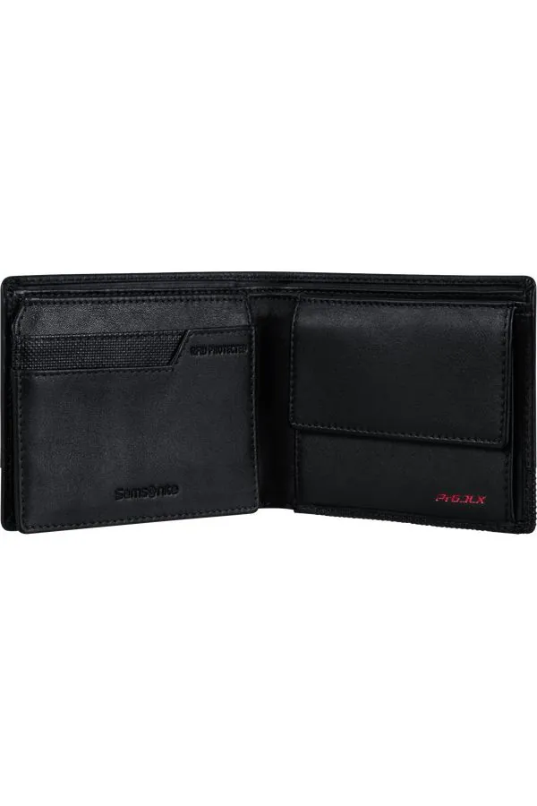 Samsonite PRO-DLX 6 SLG Wallet Black – 2. kép