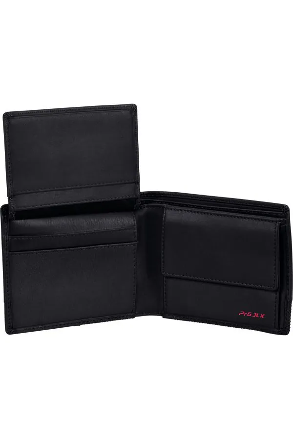 Samsonite PRO-DLX 6 SLG Wallet Black – 3. kép