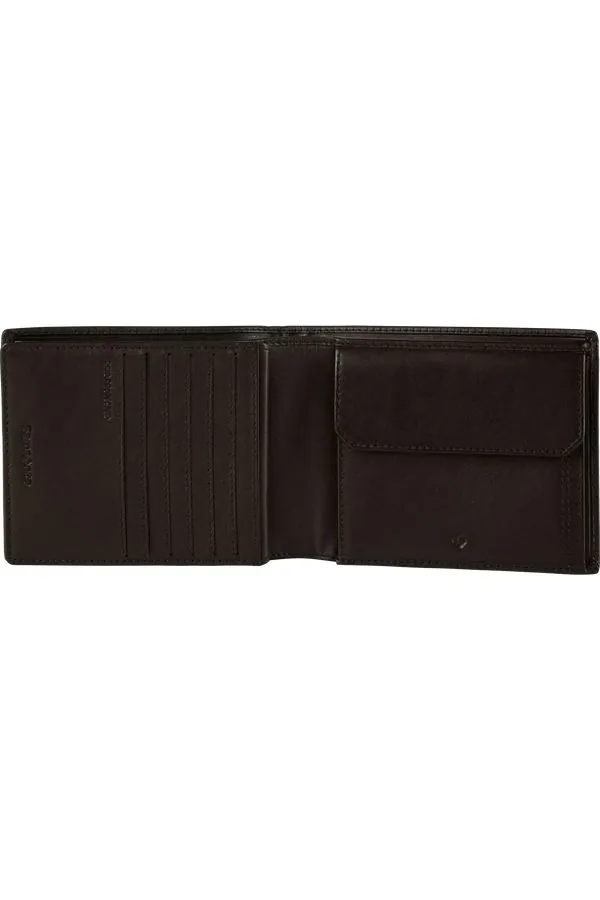 Samsonite Attack 2 Slg Pénztárca Ebony Brown – 2. kép